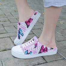 Women's Casual Shoes Slippers Drop Earrings Casual Sandals Sweet Style Female Shoes Lightweight Soft Bottom Eva Head Women's Shoes - Pink - View 7