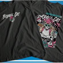 Men T-Shirts - 黑色 - 查看 2