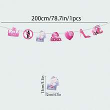 情人節新裝飾螺旋掛飾橫幅窗戶展示裝飾 - 彩色 - 查看 2