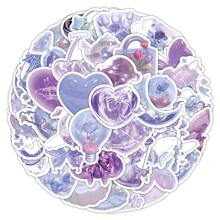 Aronclub 閃亮貼紙,ins風格,少女風格,好看,韓國手機殼,ipad帳號裝飾貼紙 - 粉紅色3D - 查看 3