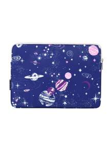 canvas artisan 印花防水笔记本电脑包 便携式笔记本电脑内胆包 适用于 MateBook - 藍色 - 查看 7