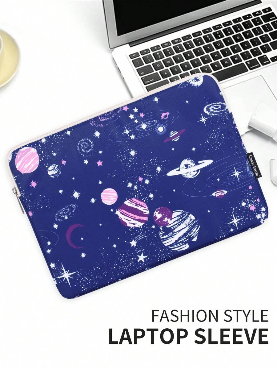 canvas artisan Printing Waterproof Laptop Bag Portable Laptop Sleeve