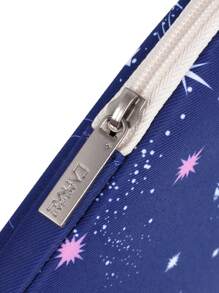 canvas artisan 印花防水笔记本电脑包 便携式笔记本电脑内胆包 适用于 MateBook - 藍色 - 查看 9