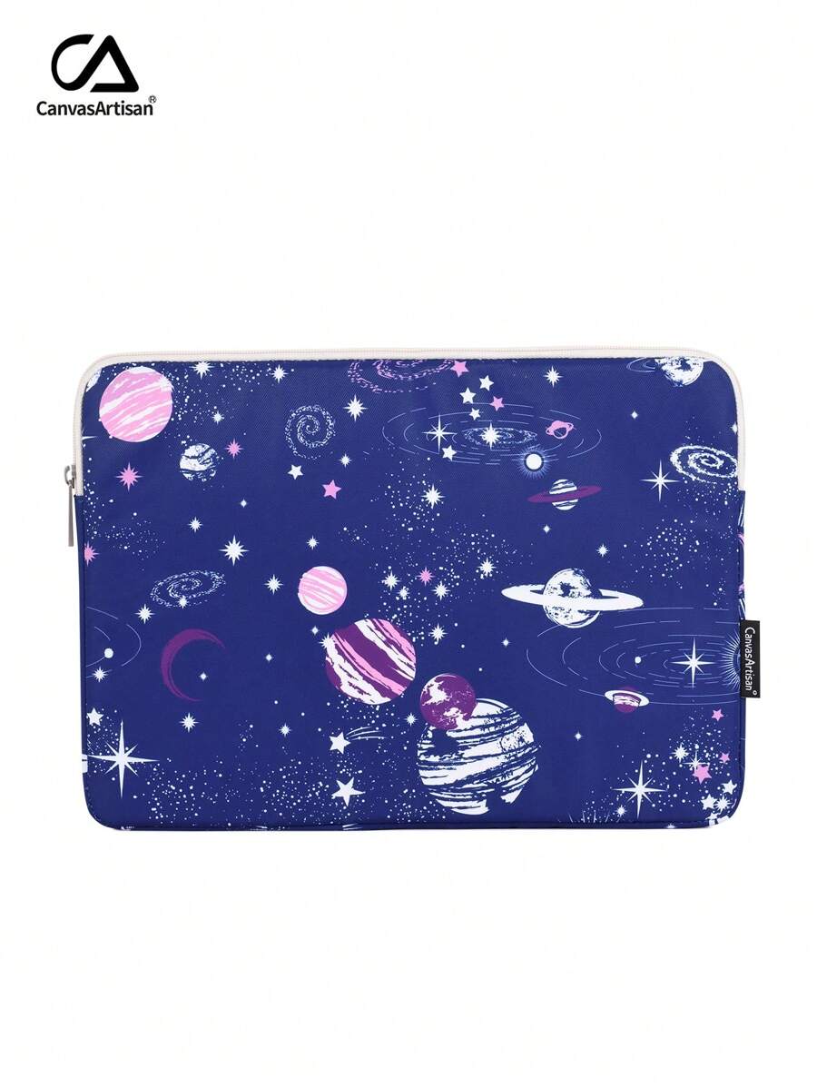 canvas artisan Printing Waterproof Laptop Bag Portable Laptop Sleeve