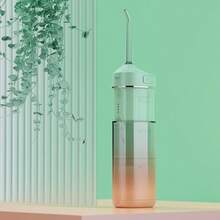 2023  Upgraded Cordless Dental Teeth Irrigation, IPX7 Waterproof Oral Irrigator, Rechargeable Portable Water Flosser - Mint Green - View 1