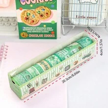 復古美式剪貼簿和紙膠帶套裝、貼紙和裝飾紙、diy 裝飾 - 紫色 - 查看 10