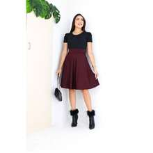 Women Two-Piece Outfits - Màu Đỏ Sâu - Xem 4
