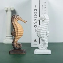 1pc Vintage Ocean Style Decorative Display Piece, Pirate Themed Prop For Events - White - View 9