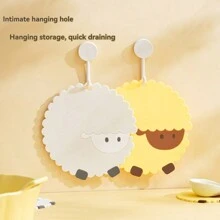 1pc Tongyang Silicone Cup Mat Bowl Mat Placemat Thick Heat-Resistant & Waterproof Mat For Home Use - Multicolor - View 1