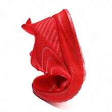 男士紅色運動鞋,大尺寸,柔軟輕盈的跑步鞋,防滑,舒適抗衝擊的工作鞋 - 彩色 - 查看 11