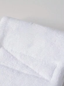 White Waist Flag Football Game Dedicated Towel, Quaterback Receiver Sweat Absorbing Towel, American Football Towel - White - View 6