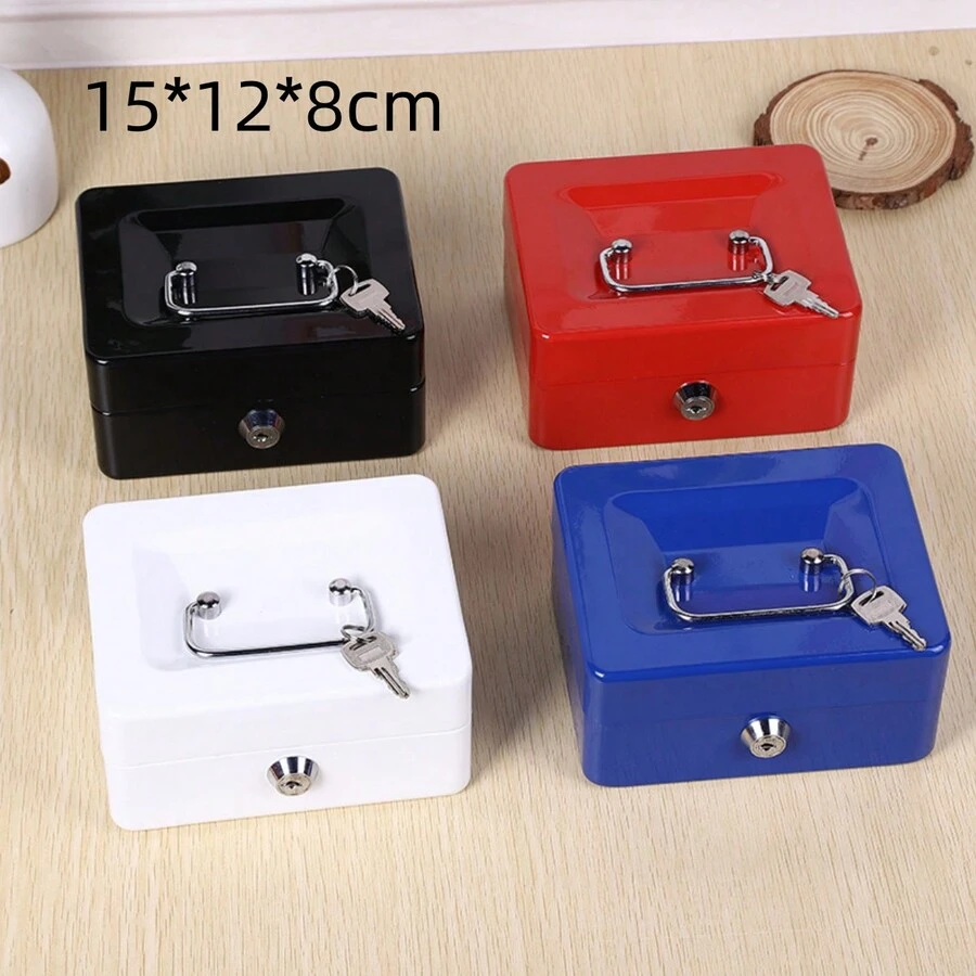 1只可愛的鎖匙收納盒,小巧方便,可攜帶並整理家庭和辦公室用品、文件和配件