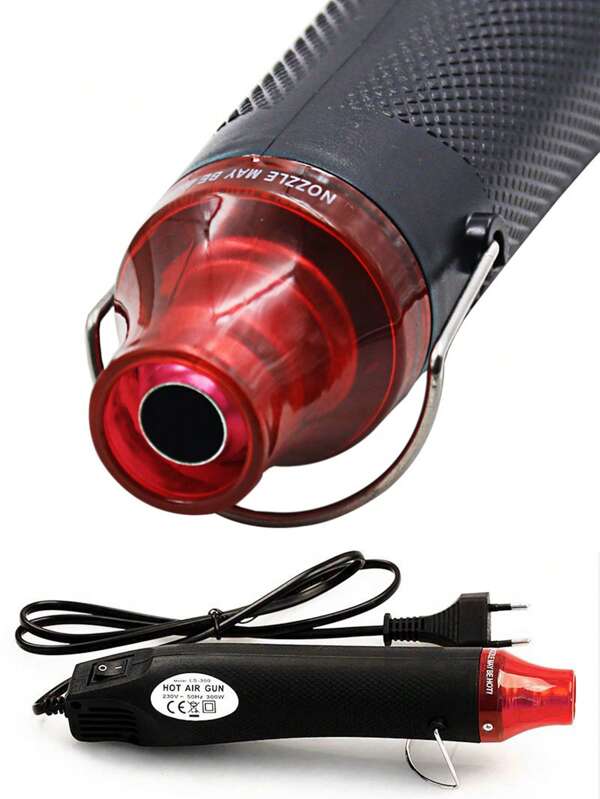1Pcs 220V Standard 300w Soft Pottery Ceramic Soft Clay Heat Gun Hot Air