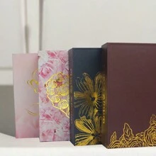 6吋相簿100張大容量寶寶家庭照書插頁式照片收納冊 - 粉色 - 查看 3