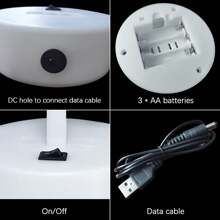 Shenzhi Tech 1pc Love Letter LED Neon Sign,Atmosphere Lighting Battery Or USB Powered Night Light For Home,Birthday,Wedding,Bedroom Decor - Pink - View 6