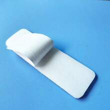 4入組長方形沙發固定器圓形可重複使用自粘尼龍帶(帶勾及環)黑白兩色 - 黑色4pcs - 查看 10