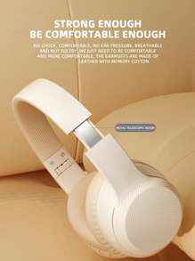 新款深度降噪耳机，超强吸耳，全包耳，电竞游戏耳机，可折叠插卡耳机，男女最佳礼物