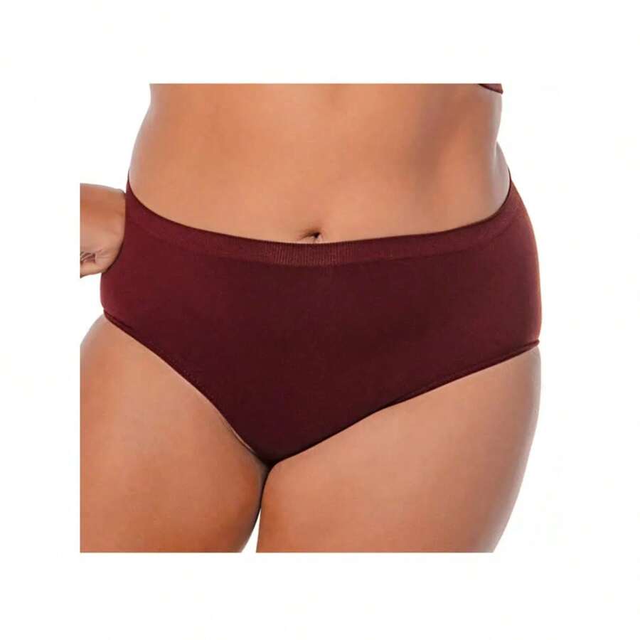 Women Boyshorts - Màu Đỏ Sâu - Xem 1