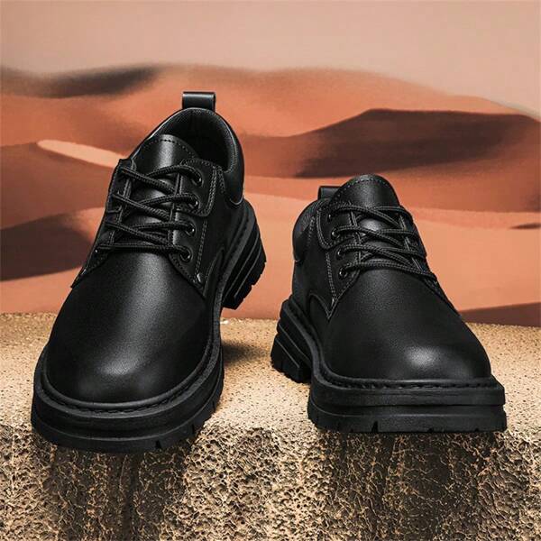 Men'S Cargo Safety Shoes, Steel Toe Industrial Construction Shoes, Low