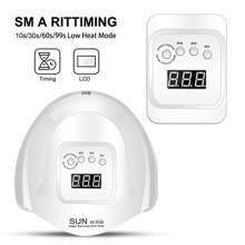 指甲套裝丙烯酸指甲套裝,配有led指甲燈烤箱uv凝膠指甲油套裝,美甲工具套裝,置頂底座指甲鑽機 - 粉色 - 查看 9