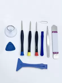 10pcs/Set Disassembly Screwdriver And Repair Tool Kit For Disassembling Battery And Screen - Multicolor - View 1