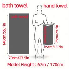 1pc Bath Or Face Towel, Plum Blossom Printed, Soft&Absorbent Coral Fleece Material, No Lint, Suitable For Hotel, Travel, Family Bathroom Use - Pink - View 2