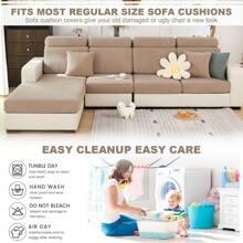 Sofa Covers - Camel - View 10