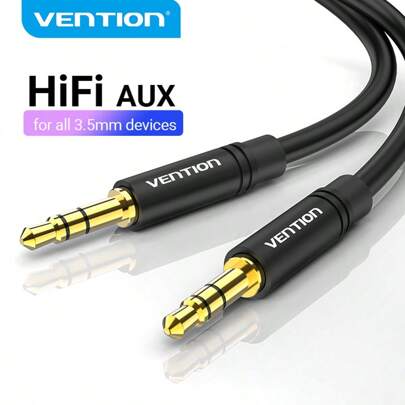 AUX Kabel , 3,5 mm Audio Kabel Gniazdo 3,5 mm Mężczyzna-mężczyzna Ołów Stereo AUX Kabel Dla Samochód , Smartfon , Głośnik , Słuchawki