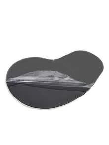 1pc Personalized Leaf Pattern Wrist Support Mouse Pad, Thick 3d Silicone Material, Non-Slip, Suitable For Students, Gamers, Office Workers - Multicolor - View 5