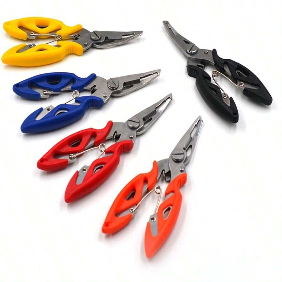 Akozon pince à leurre de pêche Mini pince à lèvre de pêche multifonctionnelle pince de pêche en