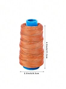 1 Pieza Línea De Cometa De Nylon, Hilo Encerado Para Zapatos Y Suelas, Hilo Conductor Para Neumáticos, Hilo De Encuadernación De Costura A Mano, Estilo Vintage, Hilo De Reparación Para Uso Doméstico En Zapatos Y Suelas - Multicolor - Ver 11