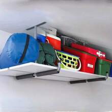 Stainless Steel T-Shaped Hook For Ceiling, Fishing Rod, Bike Mount, Wall Storage Rack - Multipurpose Organizer - Black - View 2