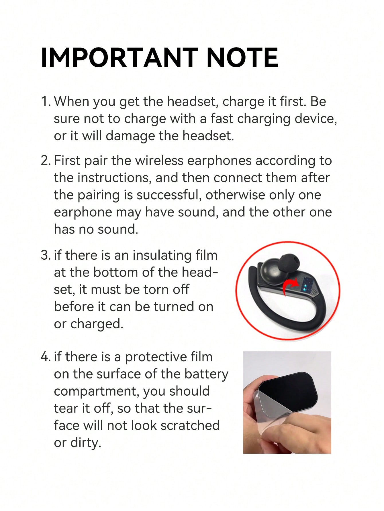 قناع عين لاسلكي ثلاثي الأبعاد وسماعات رأس للنوم مع...