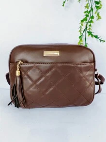 Women Crossbody - Cà phê nâu - Xem 1