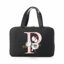 大號掛勾化妝包,防水折疊手提袋,旅行化妝刀具收納包,適用於女士化妝包,學校用品,學生公寓,旅遊必需品,化妝組織袋,洗浴包,送禮商品,適用於女孩、媽媽,防水男士洗漱包,沙灘包,沙灘必需品,海灘毛巾組織袋,海灘裝備,度假包,暑期旅遊必備 - 彩色 - 查看 10