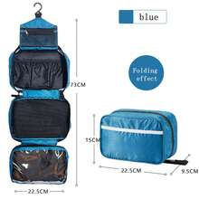 Toiletry Bag For Men And Women,Travel Toiletry Organizer Dopp Kit Water-Resistant Shaving Bag For Toiletries Accessories - Multicolor - View 5