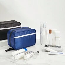 Toiletry Bag For Men And Women,Travel Toiletry Organizer Dopp Kit Water-Resistant Shaving Bag For Toiletries Accessories - Multicolor - View 10