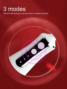 1pc Portable Electric Dental Water Flosser Oral Irrigator Teeth Cleaning Irrigation Machine - Multicolor - View 3