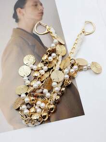 新款時尚金屬鏈接,適用於衣物、背包、鞋子、帽子、針織衫和盒子diy - 白色 - 查看 5