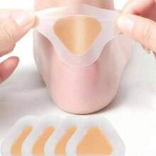 10pcs/Set Invisible Anti-Wear Foot Protector, Heel Sticker For Preventing Rubbing And Slipping Off In High-Heeled Shoes, Foot Care Silicon Pads For Women - Multicolor - View 1