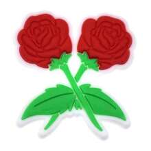 25/16/33入組情人節主題鞋飾,適用於clogs Jibtz氣泡拖鞋、凉鞋、pvc鞋配件,適合聖誕生日禮物派對禮物 - 33pcs - 查看 5