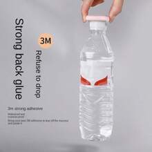 綠色門挡与抗撞门把手硅胶吸盘,适用于厕所/浴室门 - 綠色 - 查看 5