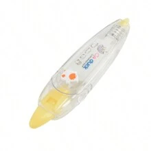 1pc Hair/Duck Shaped Decorative Tape For Diy Photo Album, Diary And Journal - Multicolor - View 4