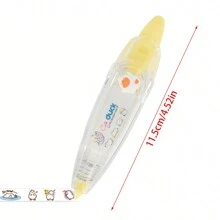 1pc Hair/Duck Shaped Decorative Tape For Diy Photo Album, Diary And Journal - Multicolor - View 2