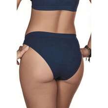 Women Boyshorts - 藍色 - 查看 2