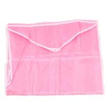 Organize Your Home With The 16Pocket Hanging Bag, Perfect For Socks, Bras, And Underwear - Pink - View 4