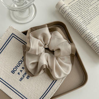 Simple French Style High-End Cloud Shaped Scrunchies With Color Blocking, Elegant Hair Accessories For Buns And Ponytails Accessories, Hair Accessories For Women, Hair Tools, Beauty Accessories, Curly Hair Accessories,Hair Accessory,Fall,Travel,Hair Tools,Accessories Women,Hair Stuff,Fall,Hair Accessories For Women,Travel,Hair Accessories,Accessories Women,Hair Accessory,Hair Accessories Women,Hair Tools,Hair Stuff,Stuff,Beauty Accessories,Gifts,Travel,Gifts For Women,Hair Stuff,Stocking Stuffers,Stocking Stuffers,Stocking Fillers,Stocking Stuffers For Women,Stocking Fillers Women,Christmas Gifts,Gifts,Christmas Stocking Fillers,Gifts For Women,Gift,Christmas Gift,Stocking Stuffers For Adults,Stocking Fillers For Adult,Hair Stuff,Women's Accessories,Stocking Stuffer,Coming-Of-Age Hair Accessory,Christmas Hair Accessories,Gift Ideas For Women,Beauty Stocking Fillers,Christmas Gifts For Women