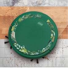 智能掃地機器人 遙控掃地機器人自動全能一體式吸塵三合一掃地機器人 - 綠色 - 查看 5