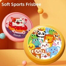 運動戶外遊戲親子互動新年禮物有趣的泡沫回力鏢飛盤,用於運動比賽,小尺寸 - 紫色 - 查看 3