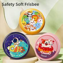 運動戶外遊戲親子互動新年禮物有趣的泡沫回力鏢飛盤,用於運動比賽,小尺寸 - 紫色 - 查看 2